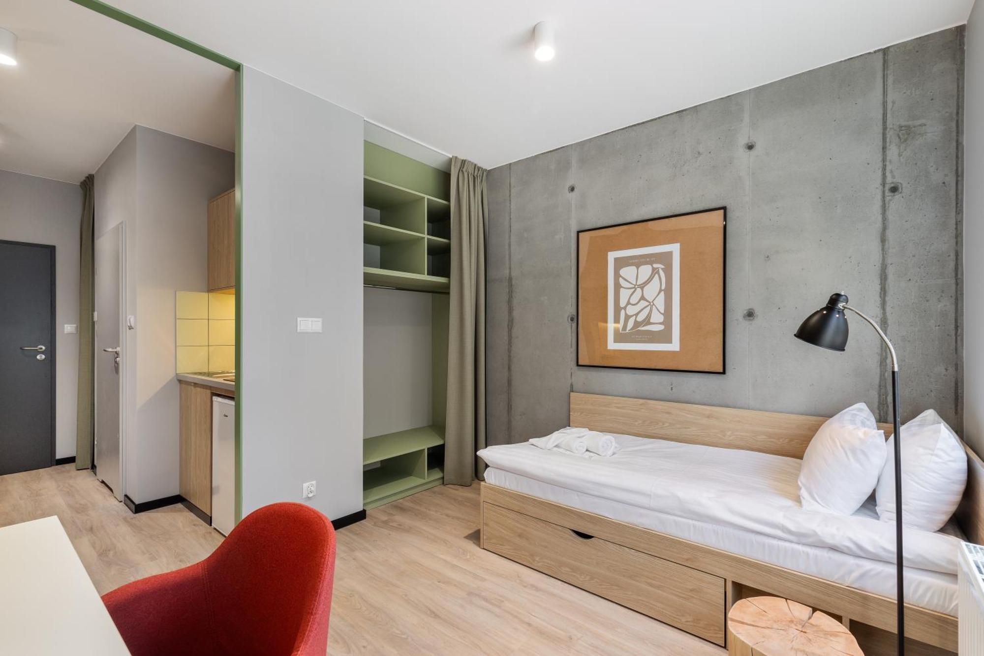 Nextdoor Apartments Krakov Exteriér fotografie