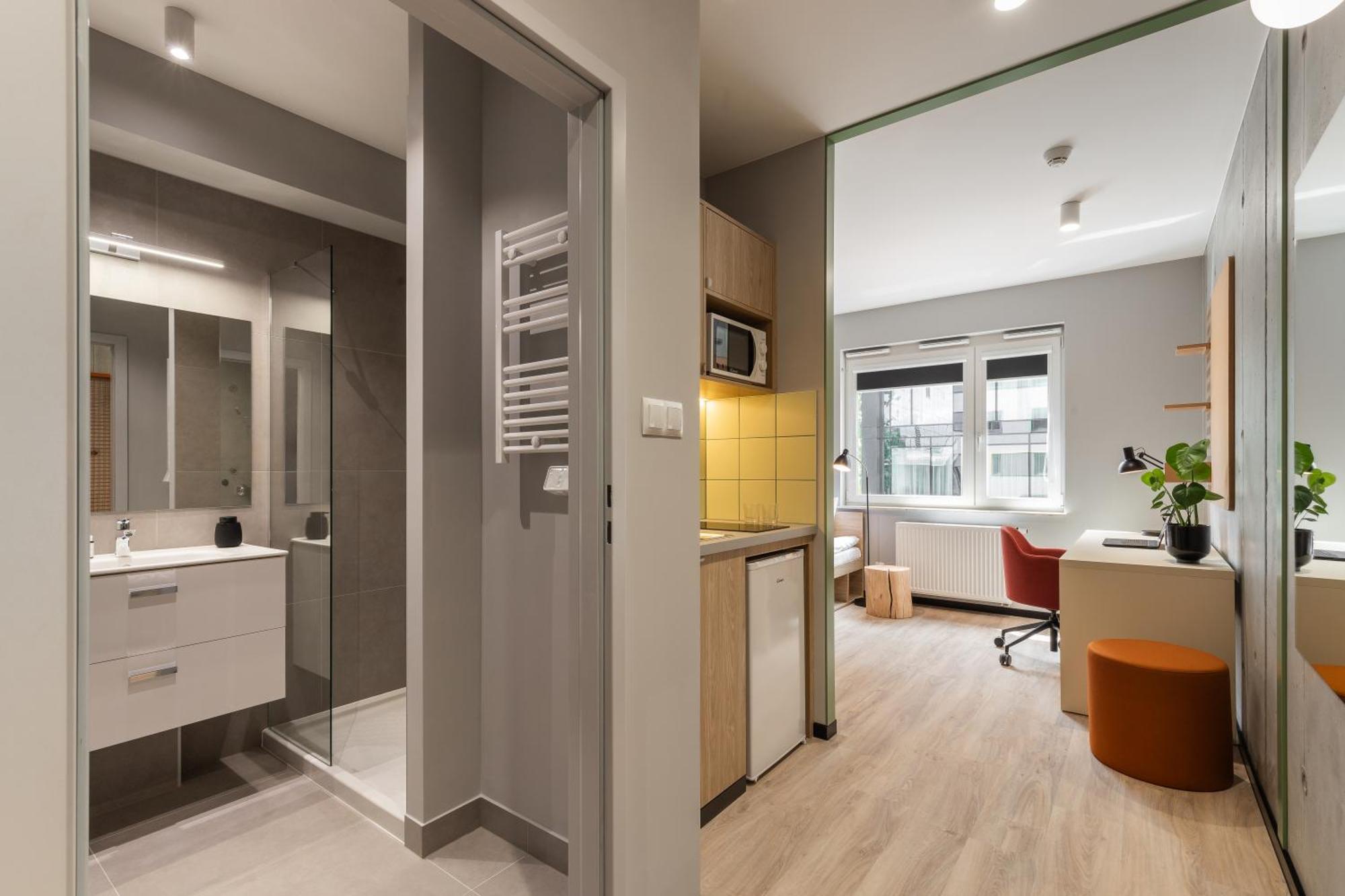 Nextdoor Apartments Krakov Exteriér fotografie