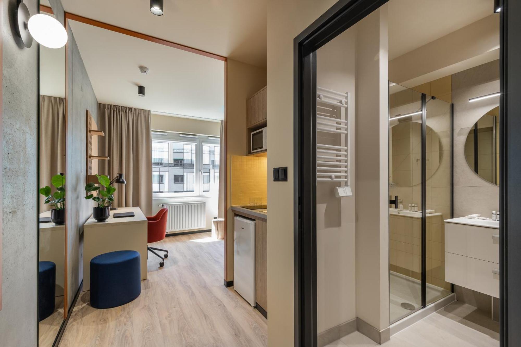 Nextdoor Apartments Krakov Exteriér fotografie