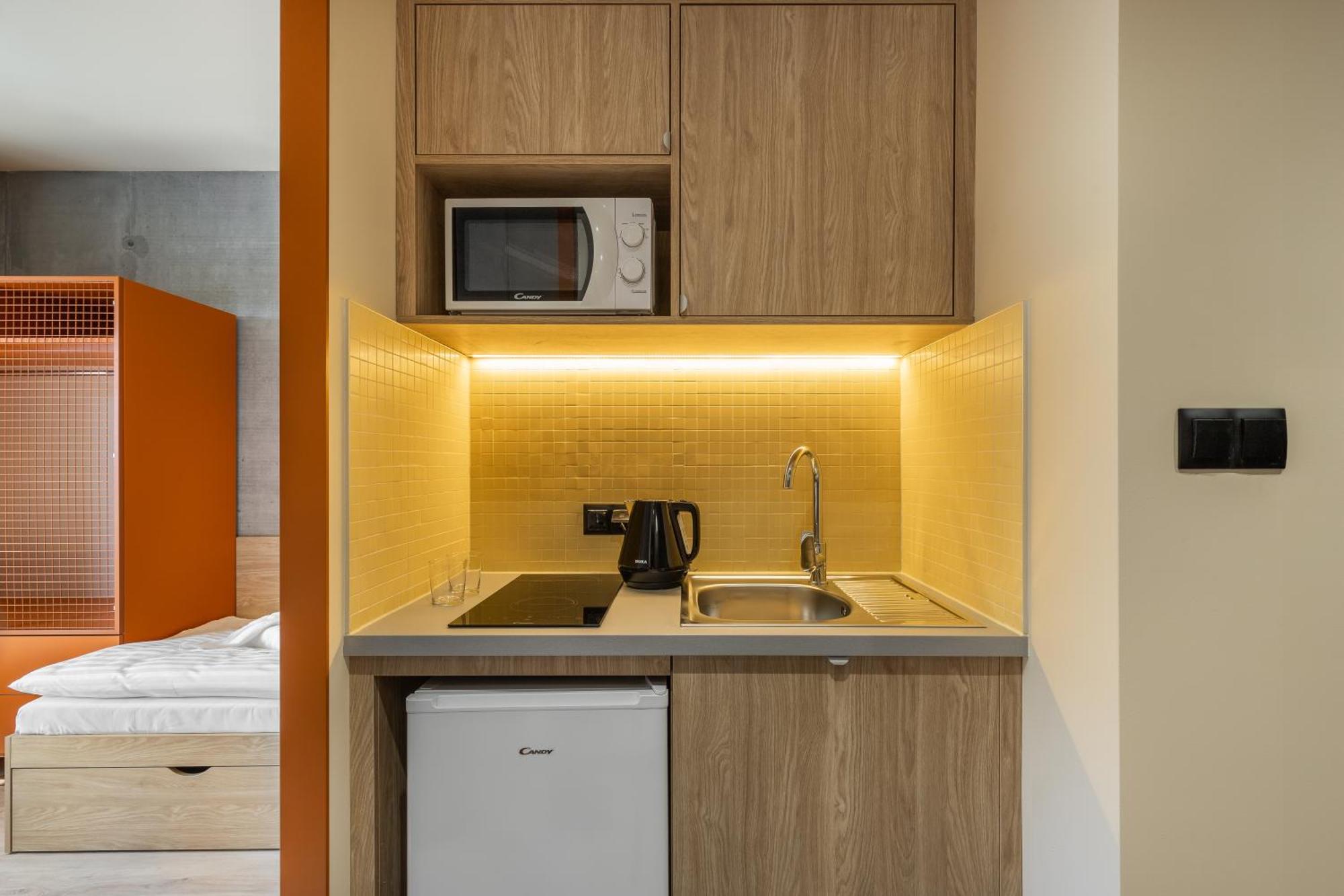 Nextdoor Apartments Krakov Exteriér fotografie