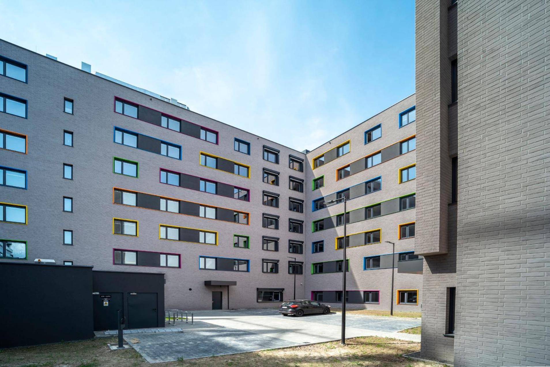 Nextdoor Apartments Krakov Exteriér fotografie