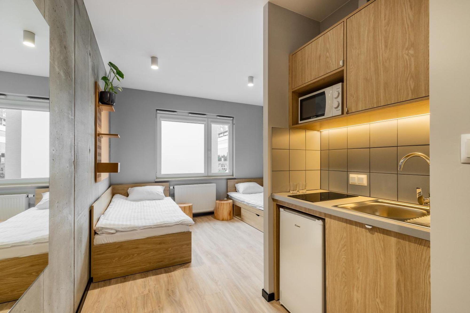 Nextdoor Apartments Krakov Exteriér fotografie