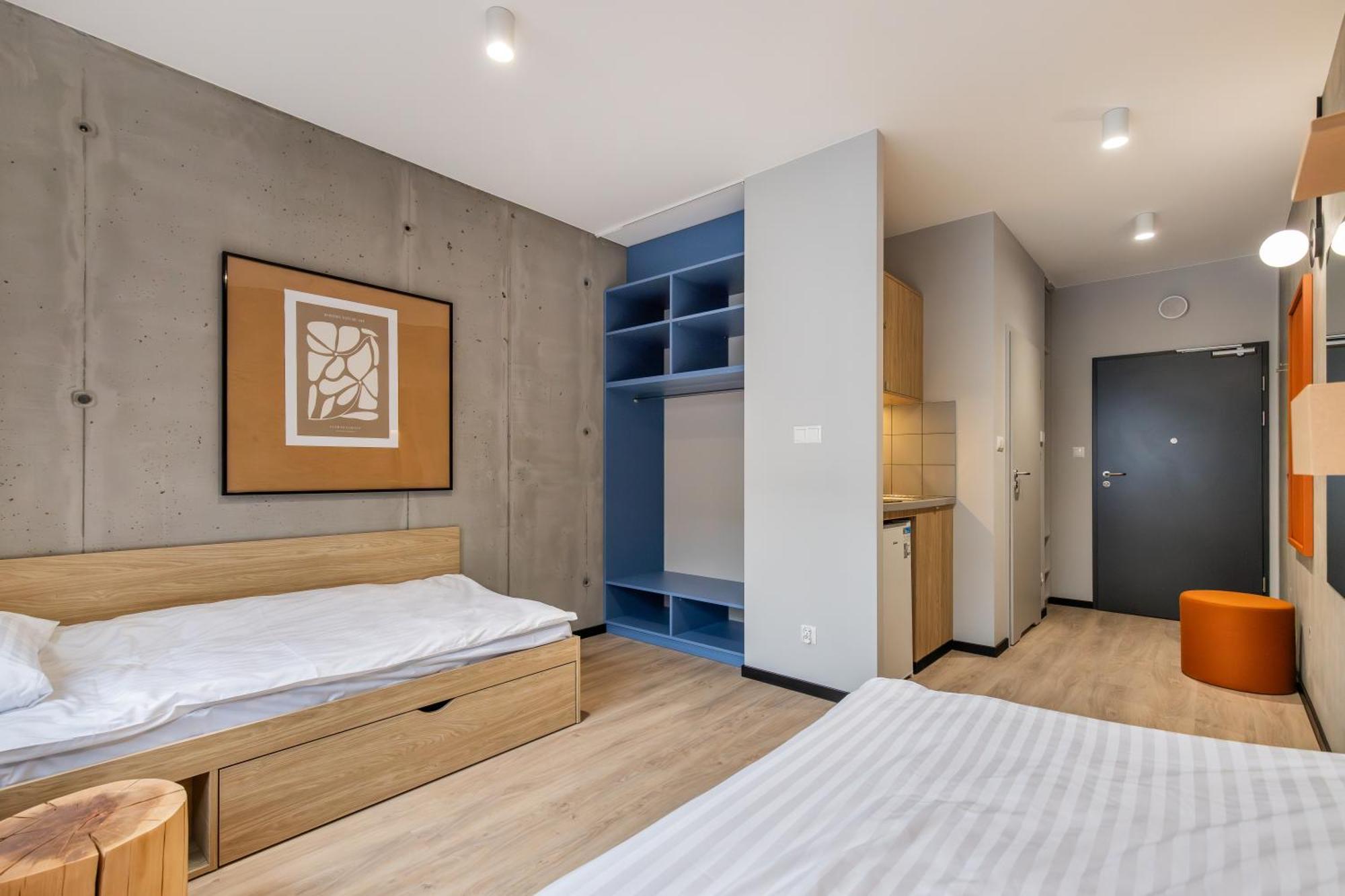 Nextdoor Apartments Krakov Exteriér fotografie