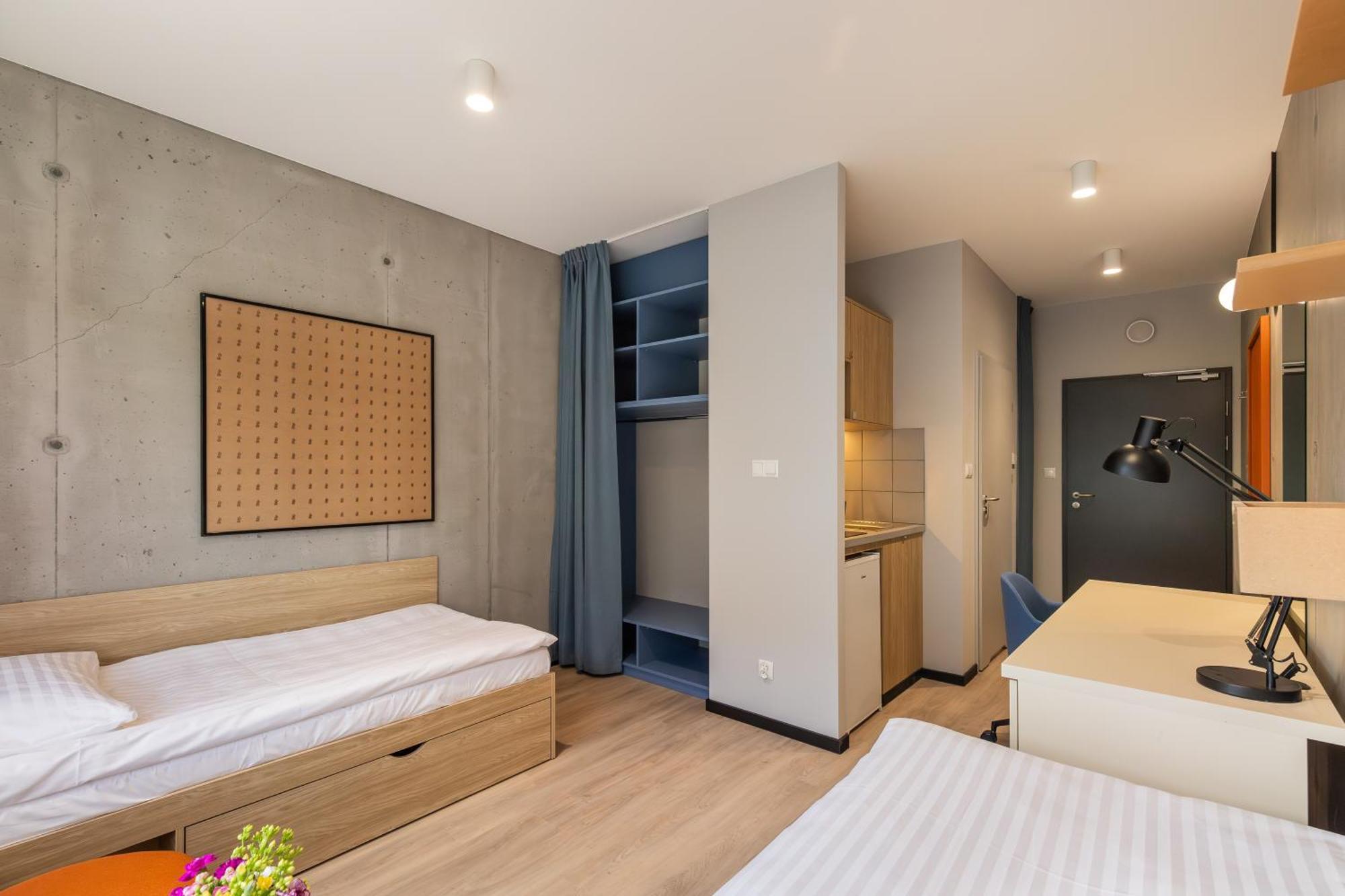 Nextdoor Apartments Krakov Exteriér fotografie