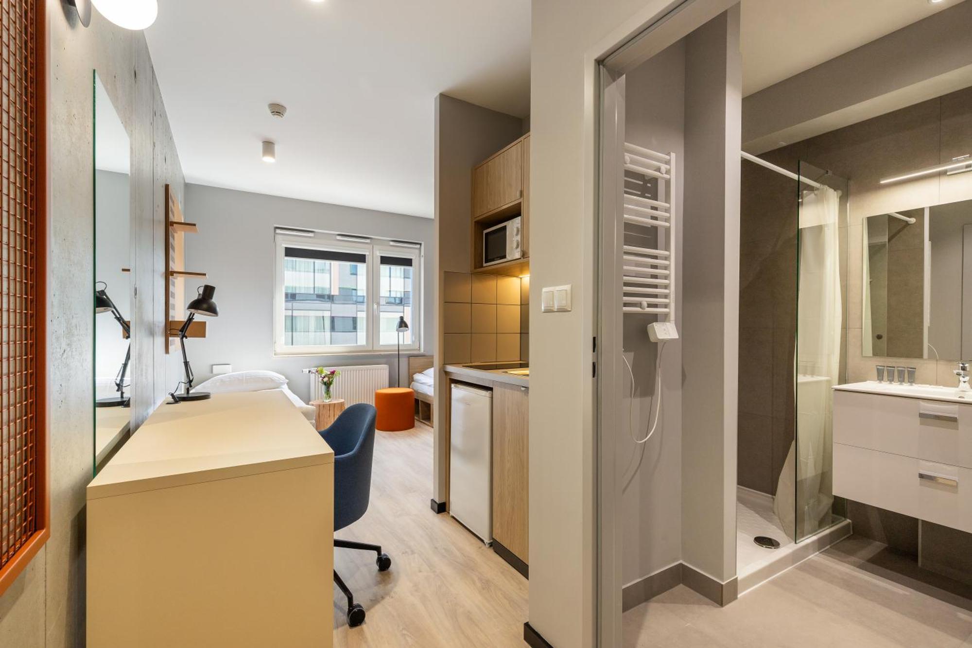 Nextdoor Apartments Krakov Exteriér fotografie