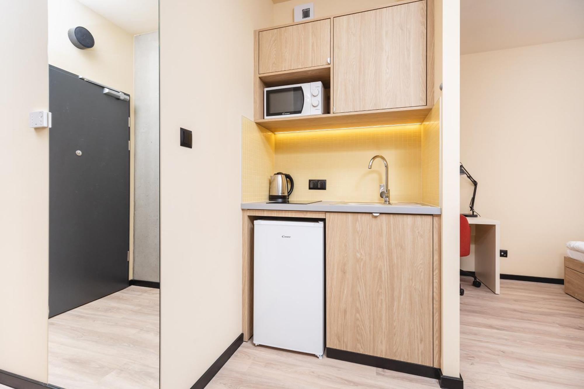 Nextdoor Apartments Krakov Exteriér fotografie